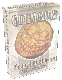 [PZO3009] GameMastery Item Cards Council of Thieves Deck